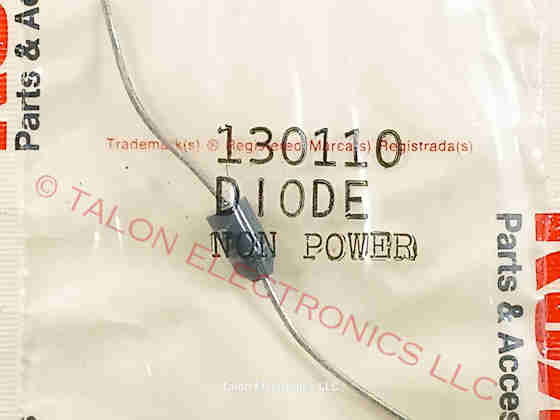 RCA 130110 Silicon Rectifier Diode 