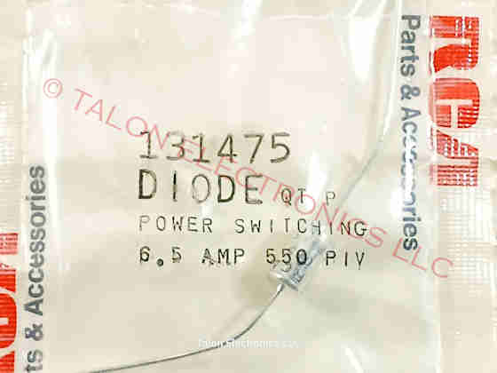 RCA 131475 Silicon Rectifier Diode