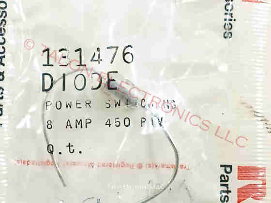 RCA 131476 Silicon Rectifier Diode