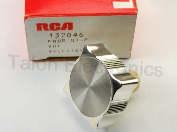 RCA 132046 VHF Tuning Channel Selector Knob