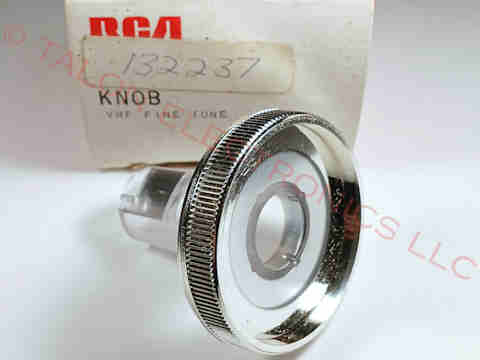 RCA 132237 VHF Fine Tuning   Knob