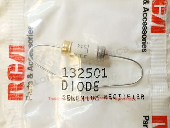 RCA 132501 Selenium Boost Rectifier