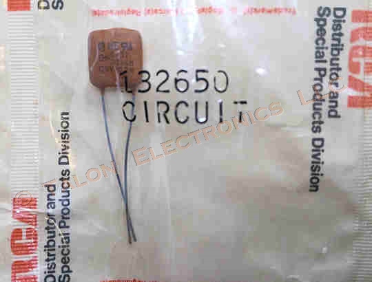 RCA 132650 Encapsulated Circuit / Capristor