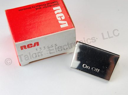 RCA 133655 On/Off Control Bar for 1973 Models