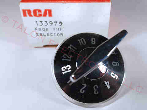 RCA 133979 VHF Channel Selector for 1974 Models