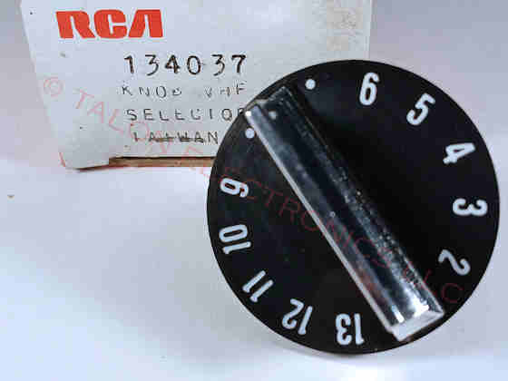 RCA 134037 VHF Channel Selector for 1973 Models