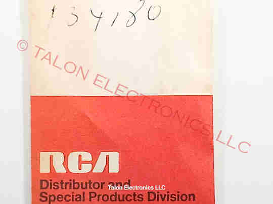 RCA 134180 Germanium Detector  Diode 