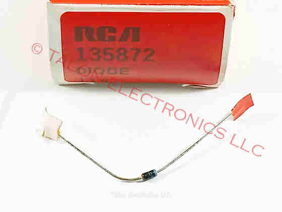 RCA 135872  Diode 