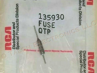 RCA 135930 Thermal Fuse CTC51 CTC54