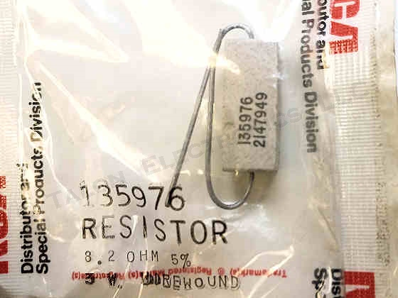 RCA 135976 Power Resistor 8.2 Ohms 5 Watt Resistor