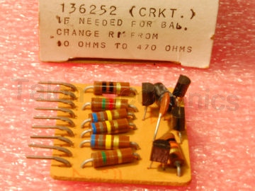 RCA - TCE 136252  Encapsulated Circuit