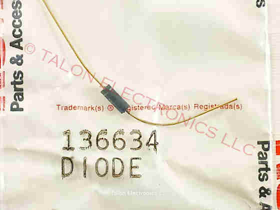 RCA 136634 Zener Diode