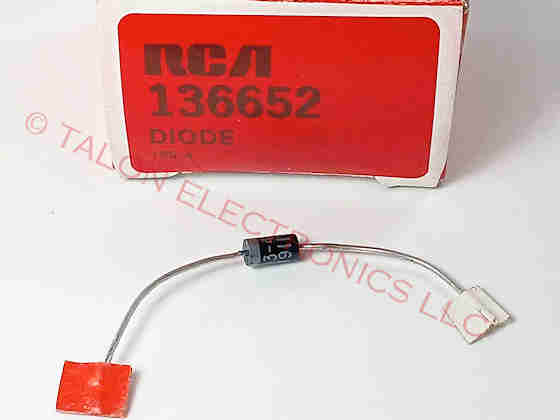 RCA 136652  Diode 