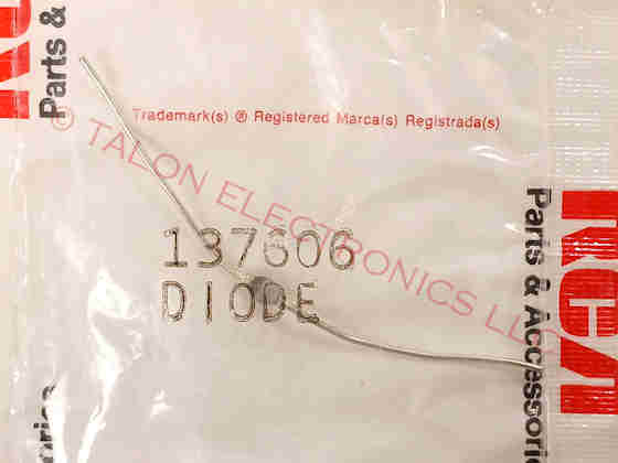 RCA 137606  Diode 