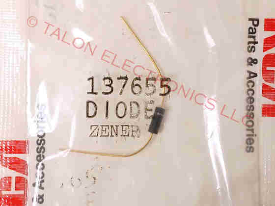 RCA 137655 Zener Diode