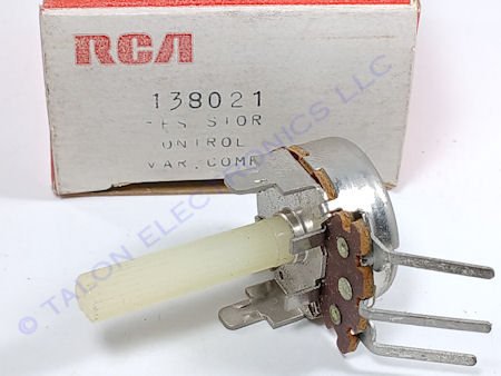 RCA 138021  Potentiometer