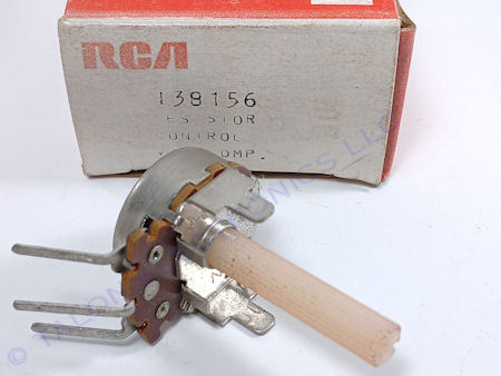 RCA 138156  Potentiometer