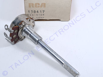 RCA 138417  Potentiometer