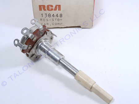 RCA 138448  Potentiometer