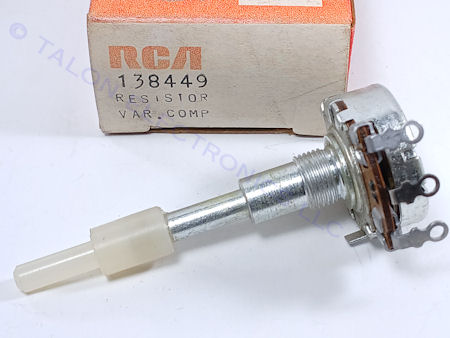 RCA 138449  Potentiometer