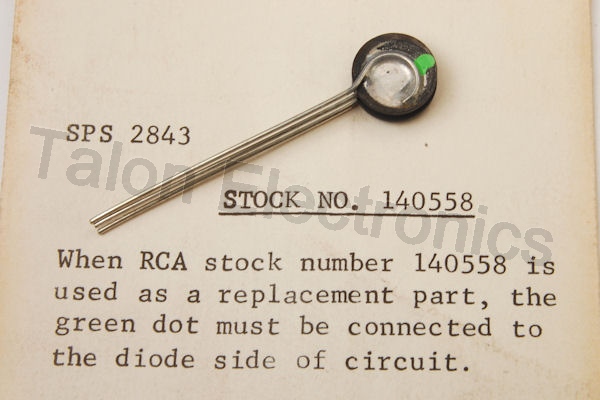 RCA 140558 Thermistor