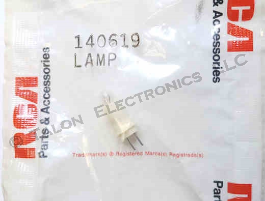 RCA 140619 Bi-Pin Lamp for VCR