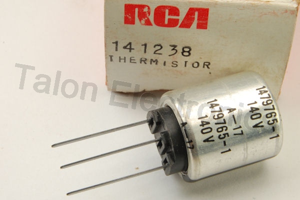 RCA 141238 Degaussing Thermistor