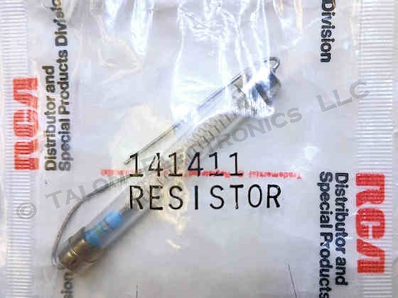 RCA 141411 Fusible Resistor