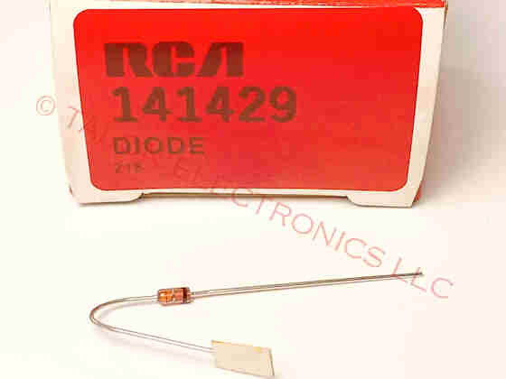 RCA 141429 Zener Diode 