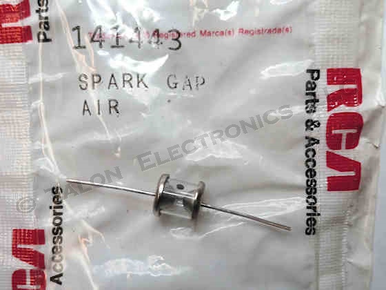 RCA 141443 Air Spark Gap