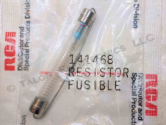 RCA 141468 Fusible Resistor