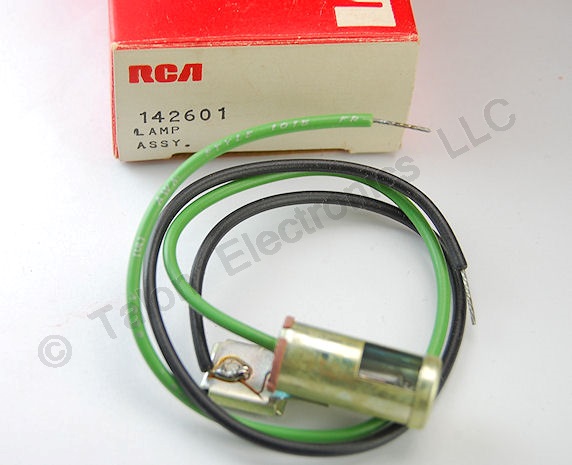 RCA 142601 Neon Lamp Assembly