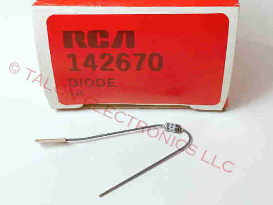 RCA 142670 Zener Diode 