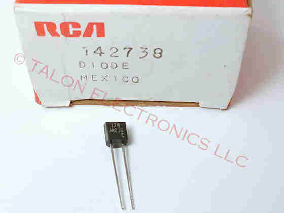 RCA 142738  Diode 