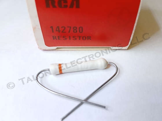 RCA 142780 Fusible Resistor