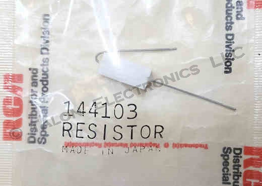 RCA 144103 Power Resistor 2.2 Ohms 1 Watt Wirewound Resistor