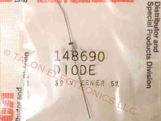 RCA 148690 Zener Diode 