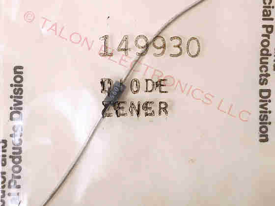 RCA 149930 Zener Diode 