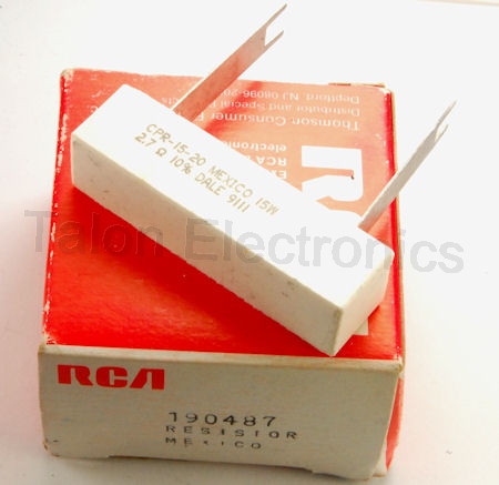RCA 190487 Resistor
