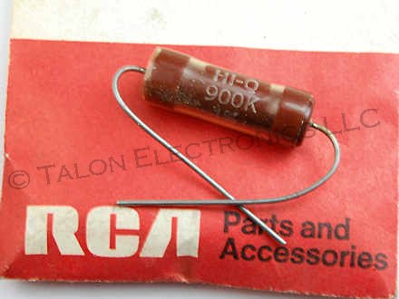  RCA 59536 900K Precision Resistor for WV-77E RCA  VTVM