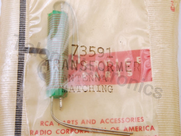  RCA 73591 Antenna Matching Transformer