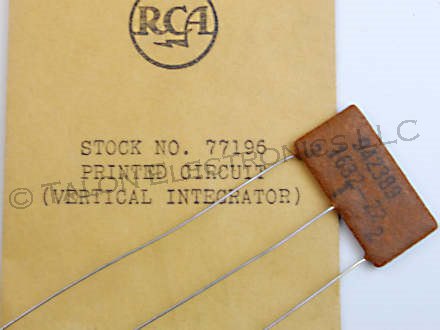  RCA 77196 Encapsulated Circuit