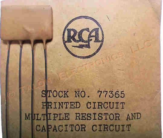  RCA 77365 Encapsulated Circuit