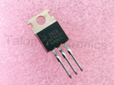  UA7818 18 Volt Fixed Voltage Regulator