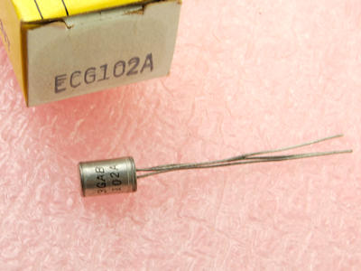  ECG102A PNP Germanium Transistor