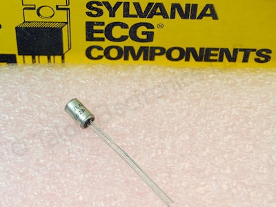 SYLVANIA ECG-180 ECG180 PNP LOT of 2 Transistors NEW NEVER USED SURPLUS 