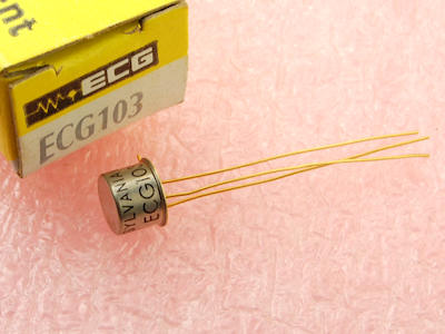  ECG103 NPN Germanium Transistor