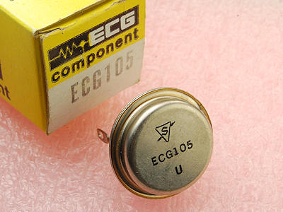  ECG105 PNP Germanium Power Transistor