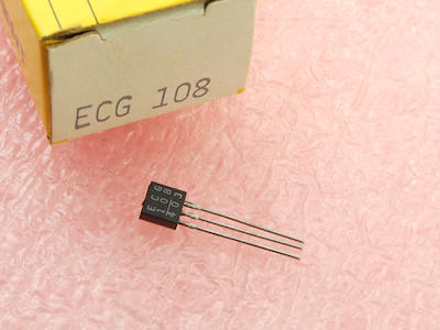  ECG108 NPN Silicon RF Transistor