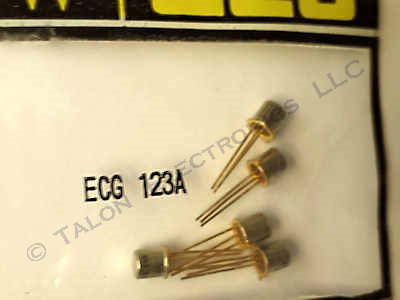  ECG123A NPN Silicon AF/RF Preamplifier/Driver Transistor (BULK)